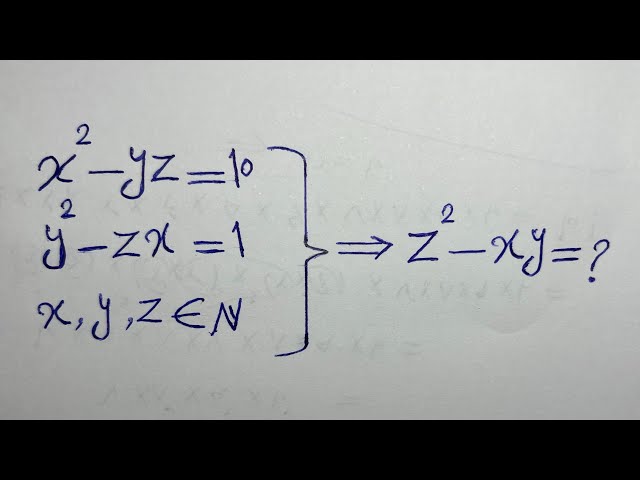 United States 🇺🇸 Mathematical Competition  | A special question for math lovers💥