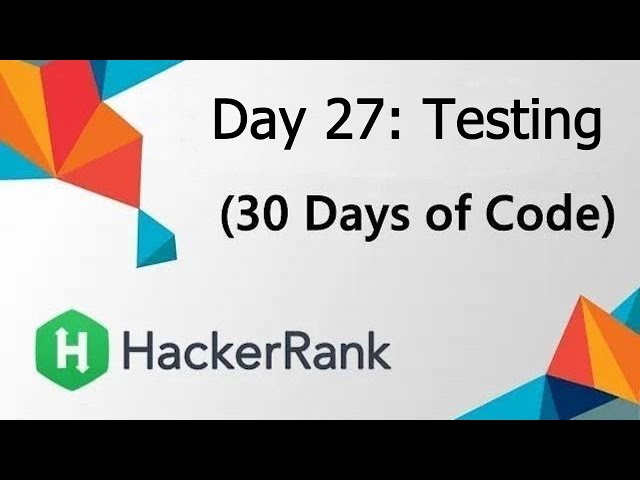HackerRank Day 27: Testing | Java Solution