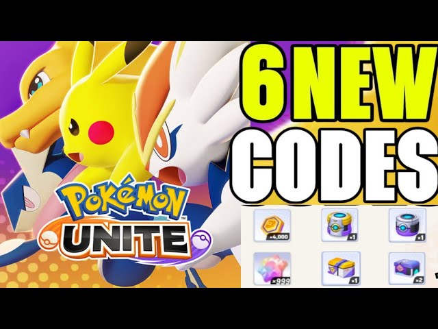 NEW AUGUST 🔥 Pokémon UNITE Gift Codes 2026 | ALL Working Codes & FREE Rewards
