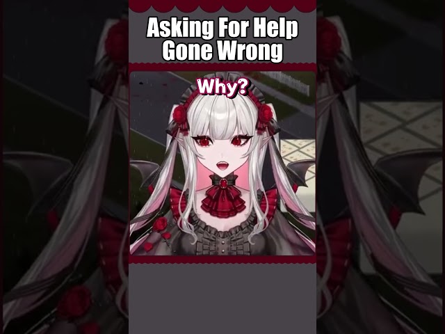 I asked the wrong person in zomboid #ProjectZomboid #zombie #apocalypse #vtuber #envtuber #comedy