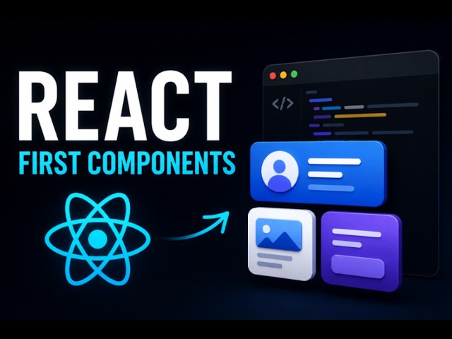 Introduction to React JS — Build Your First Components