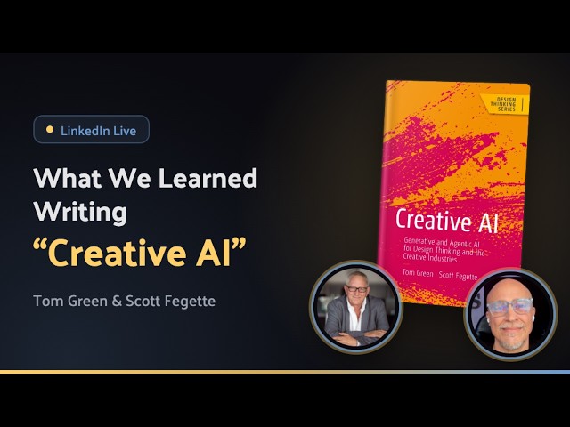 What We Learned Writing "Creative AI"