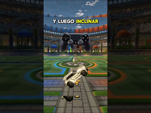 Tutorial Fast Aerial en Rocket League en 1 Minuto 🔥 (3 Pasos Fáciles) #rocketleague