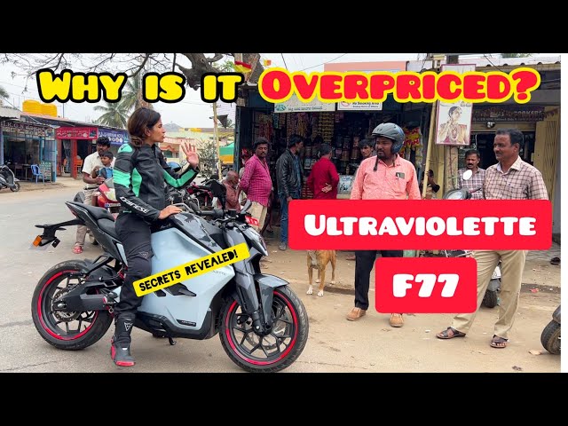 Ultraviolette f77 is so costly coz... |Secrets Revealed!