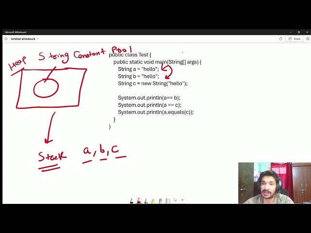 90% Developers Fail This 😳 | == vs equals() Java Interview Question