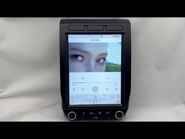 12.1" Android Radio for Ford F-150 2015+ | T-Style Touchscreen & Bluetooth Demo