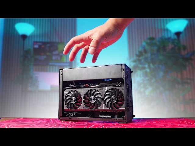 I built the perfect mini PC