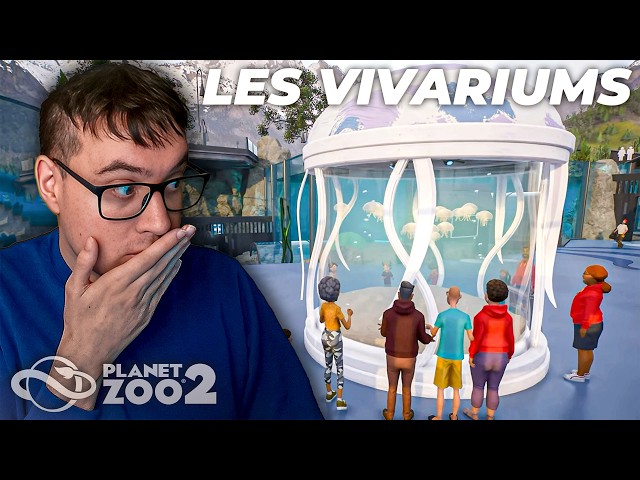 PLANET ZOO 2: GAME of a LIFETIME! (The vivariums are insane)