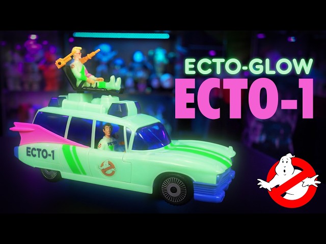 The Real Ghostbusters Kenner Classics Ecto-Glow Ecto-1 | UNBOXING + REVIEW