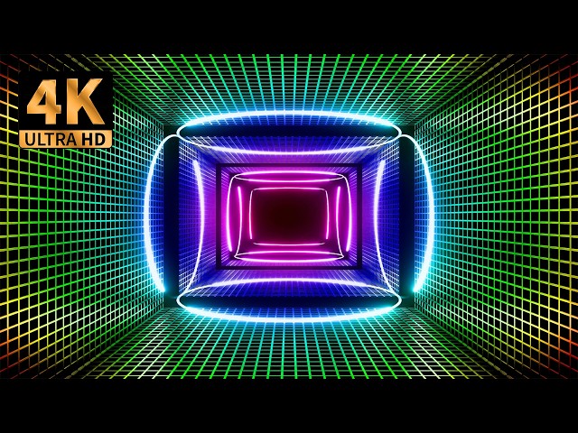 💥 4K VJ Loop 🔥 Abstract Neon Strobe ⚡ Techno Laser DJ Visuals 🎧 No Copyright Music 🌈 Free VFX LED 🤯