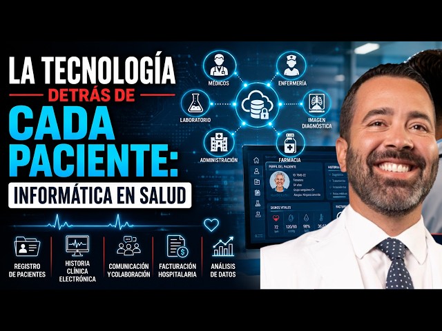 EP. 6 La Tecnología Detrás de Cada Paciente: Informática en Salud
