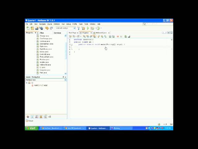 Java Programming for Beginners Lesson 1 - "Hello World" + NetBeans JDK Bundle
