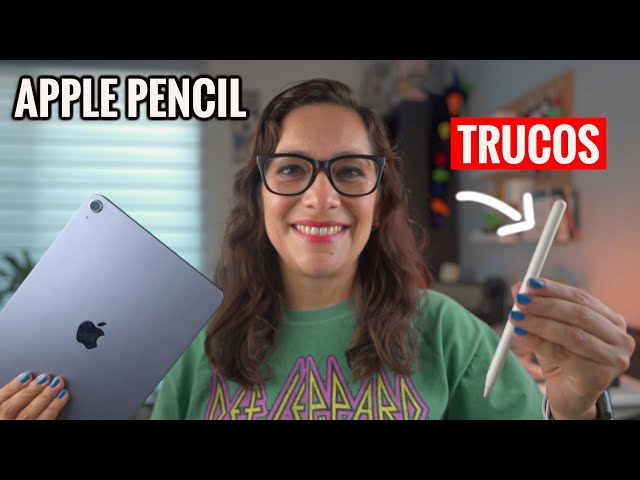 ¿Tienes Apple Pencil? 10 Trucos & Tips Utiles para el iPad!