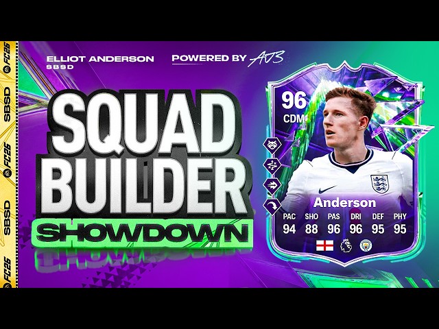 FC26 Squad Builder Showdown! WORLD CUP ELLIOT ANDERSON!!!