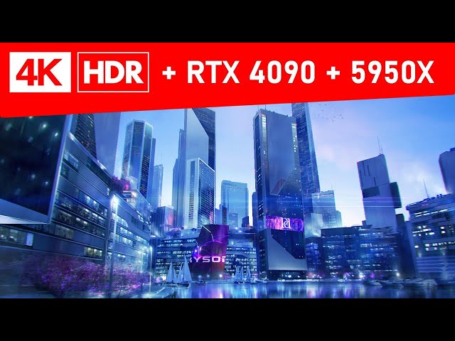 Mirror's Edge Catalyst - HDR 4K 60FPS | RTX 4090 | Ryzen 9 5950X