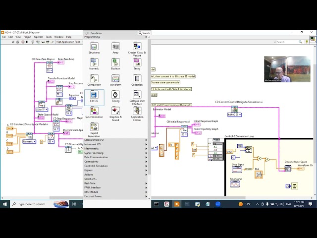 Lecture 8 Control Design and Kalman Filter by Using LabVIEW