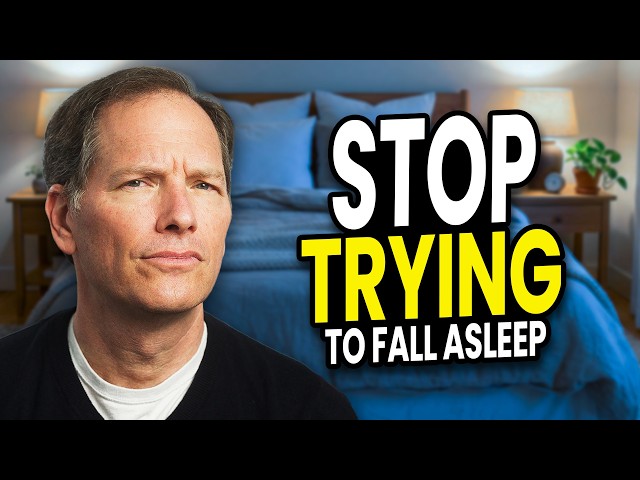The #1 Reason You Can't Fall Asleep (Do THIS Instead)