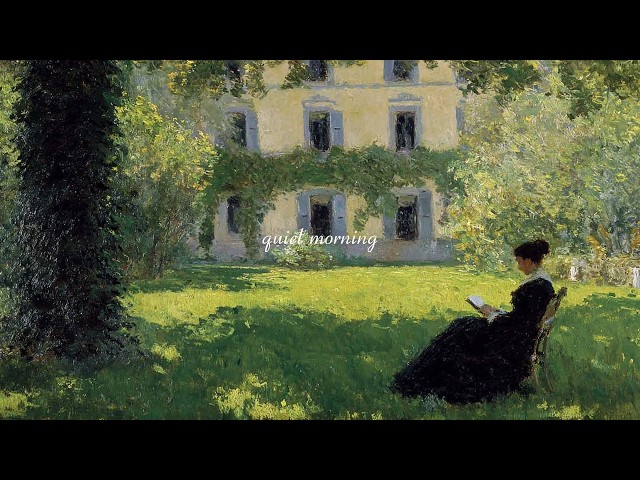 quiet cottagecore morning 🌿 peaceful piano playlist for slow living & focus
