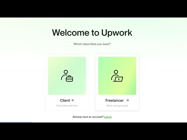 How to Create an Upwork Account in 2026 | Upwork Sign Up Tutorial for Beginners