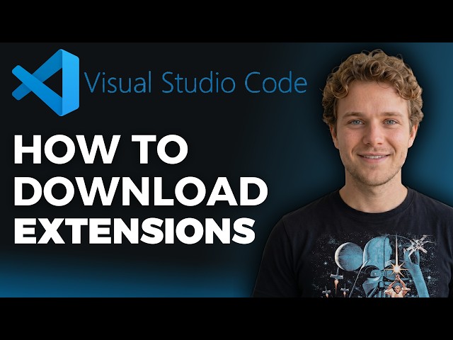 Cómo descargar extensiones en VS Code (Paso a paso)