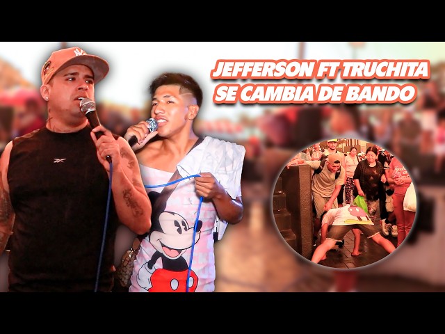 Jefferson ft. Truchita "Rainy Day Show" at Chabuca Granda