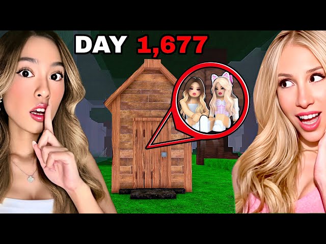 We Survived In A SHED For 99 Nights In The Forest..