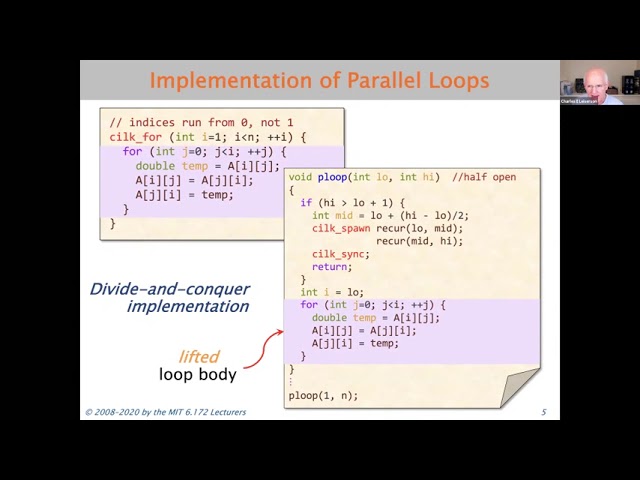 Lecture 09: Parallel algorithms (Part I)