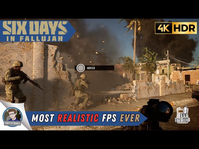 The Most REALISTIC FPS EVER | Six Days in Fallujah Gameplay | 4KHDR