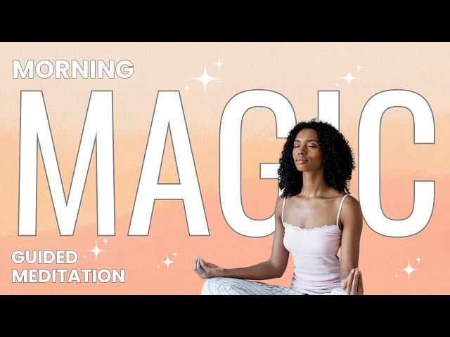 15- Min Guided Meditation For Morning Magic | Positive Energy & Gratitude #meditation #gratitude