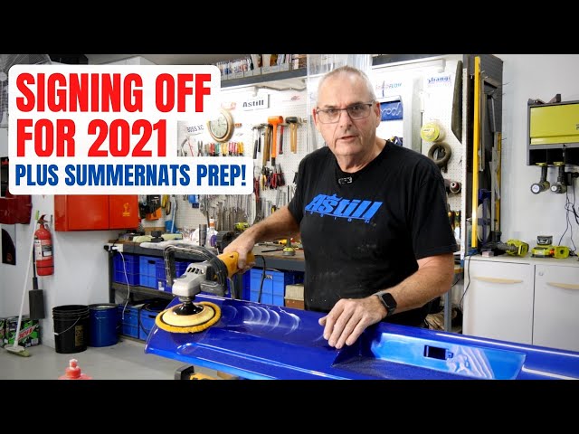 Summernats 34 Prep & Signing Off 2021 | Astill Design Extra