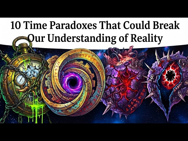 10 Time Paradoxes That Could Break Our Understanding of Reality
