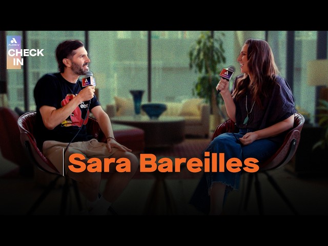 Sara Bareilles | Audacy Check In