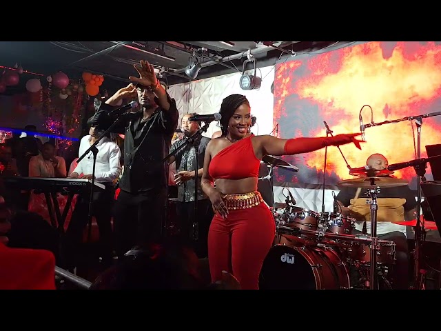 BEDJINE KADILAK ##MANVI BOW LIVE MUSIC PERFORMING @MIAMI (FLL) #ABONNEVOUS #PATAJEVIDEYOA #LIKE 
