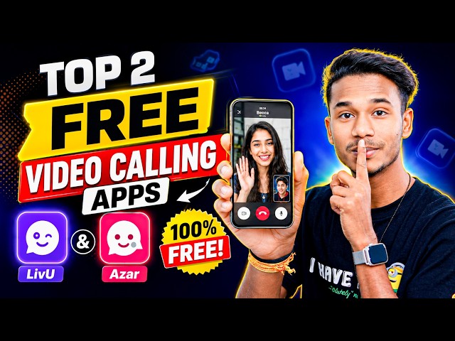 Top 2 Free Video Call Apps with Girls? | Best Free Video Call App 2026 | best video chat app