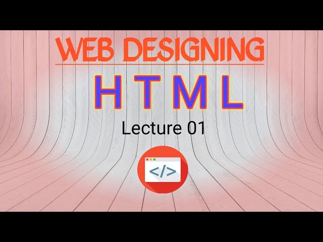 Web Designing Tutorial For Beginners || Learn Complete HTML in 2023 || IES WORLD