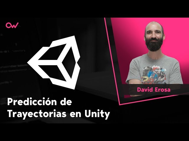 Predicción de trayectoria - Matemáticas para crear videojuegos con Unity