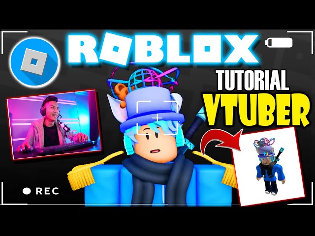 HOW TO MAKE A VTUBER WITH YOUR ROBLOX AVATAR! (EASY TUTORIAL)