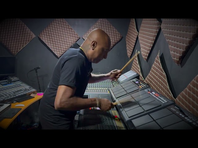 පිනිබර සීත යාමේ Octapad cover #covermusic #music #songcover