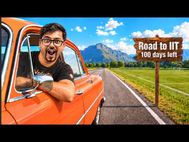 JEE 2027 - Complete 100 Days Roadmap to get 99%ile🔥| Harsh Sir