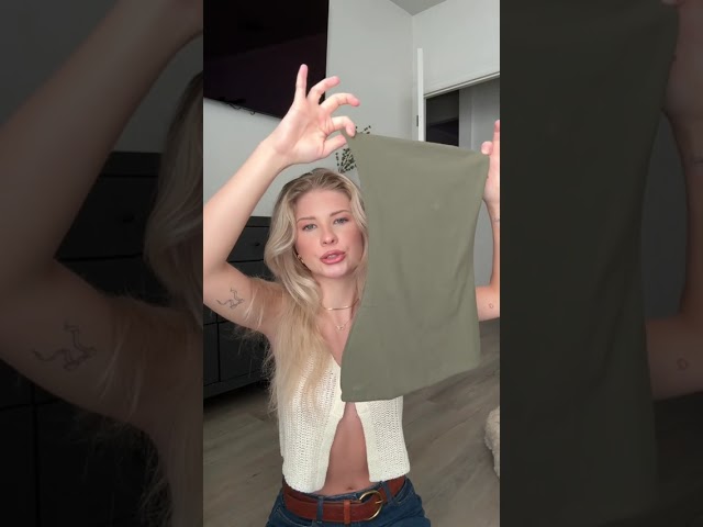 Aritzia fall haul! Aritzia #fall #aritziahaul #unboxing #Shorts #hopie.lee