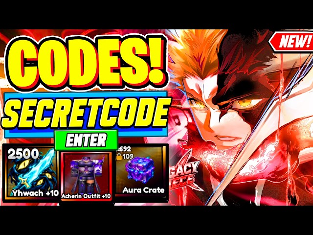 ⚠️New⚠️ ALL WORKING CODES For Legacy Piece 2026 - Roblox Legacy Piece Codes 2026