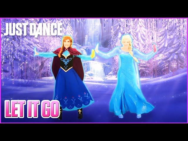 Just Dance 2015: Let It Go from Disney's Frozen | Official Track Gameplay [US]
