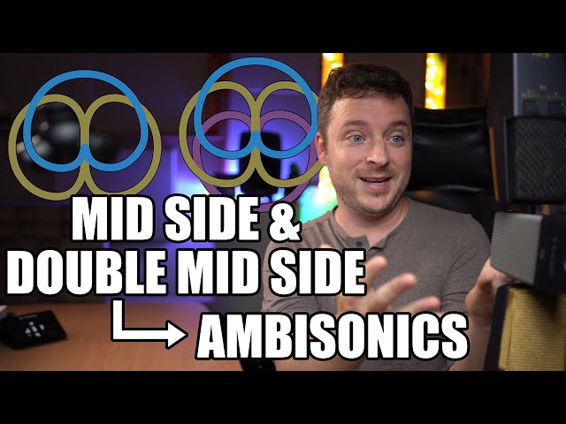 Mid Side to Ambisonics to Dolby Atmos made EASY!