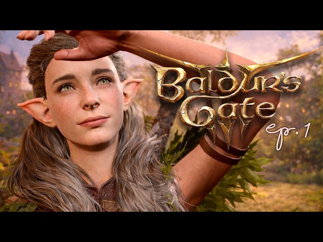 A Cozy First Playthrough of Baldur's Gate 3 | Relaxing RPG Adventure
