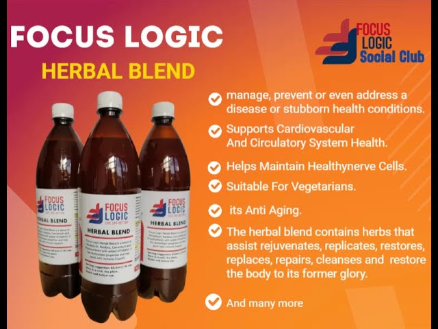what a beautiful testimonial focus logic herbal blend to the world.