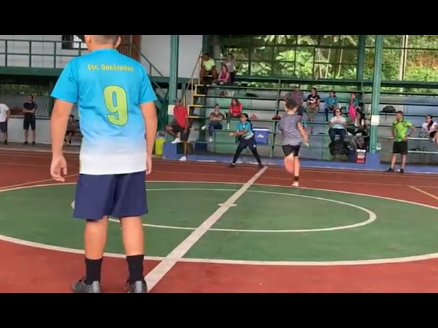 Cuatro escuelas en Pérez Zeledón estrenaron el beisbol 5 de Juegos Estudiantiles