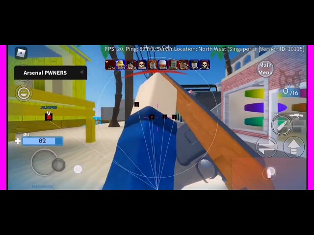 Arsenal Script Roblox | Op Circle Target And ESP And Rgb Guns!