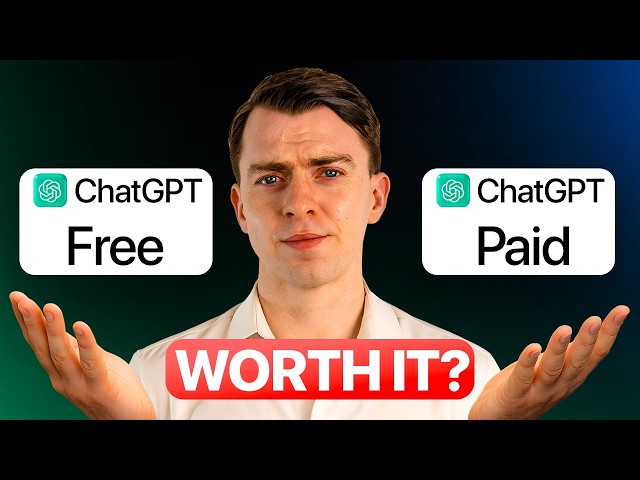 ChatGPT Plus vs. Free - is it worth the $20 extra? 2026