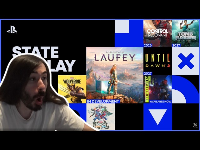 Charlie Watches The Sony State of Play | MoistCr1TiKaL