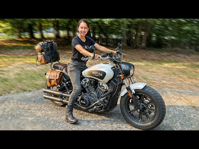 Riding 500 Miles on an Indian Scout Bobber... BIG MISTAKE
